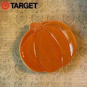 Target Home Pumpkin Plate